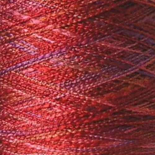 Rayon slub berry pie, 1/2 lb